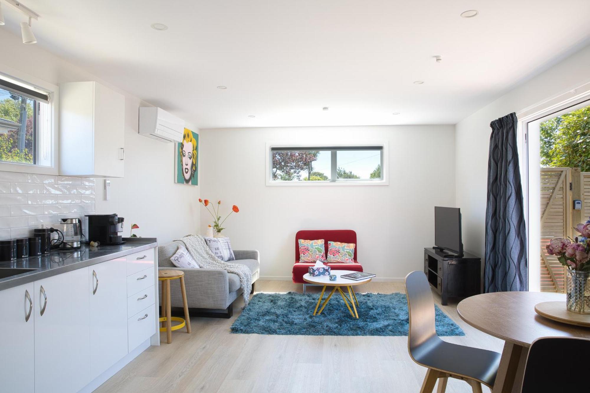Classy Modern Unit Close To Airport, Shops And Bus Christchurch Exterior photo