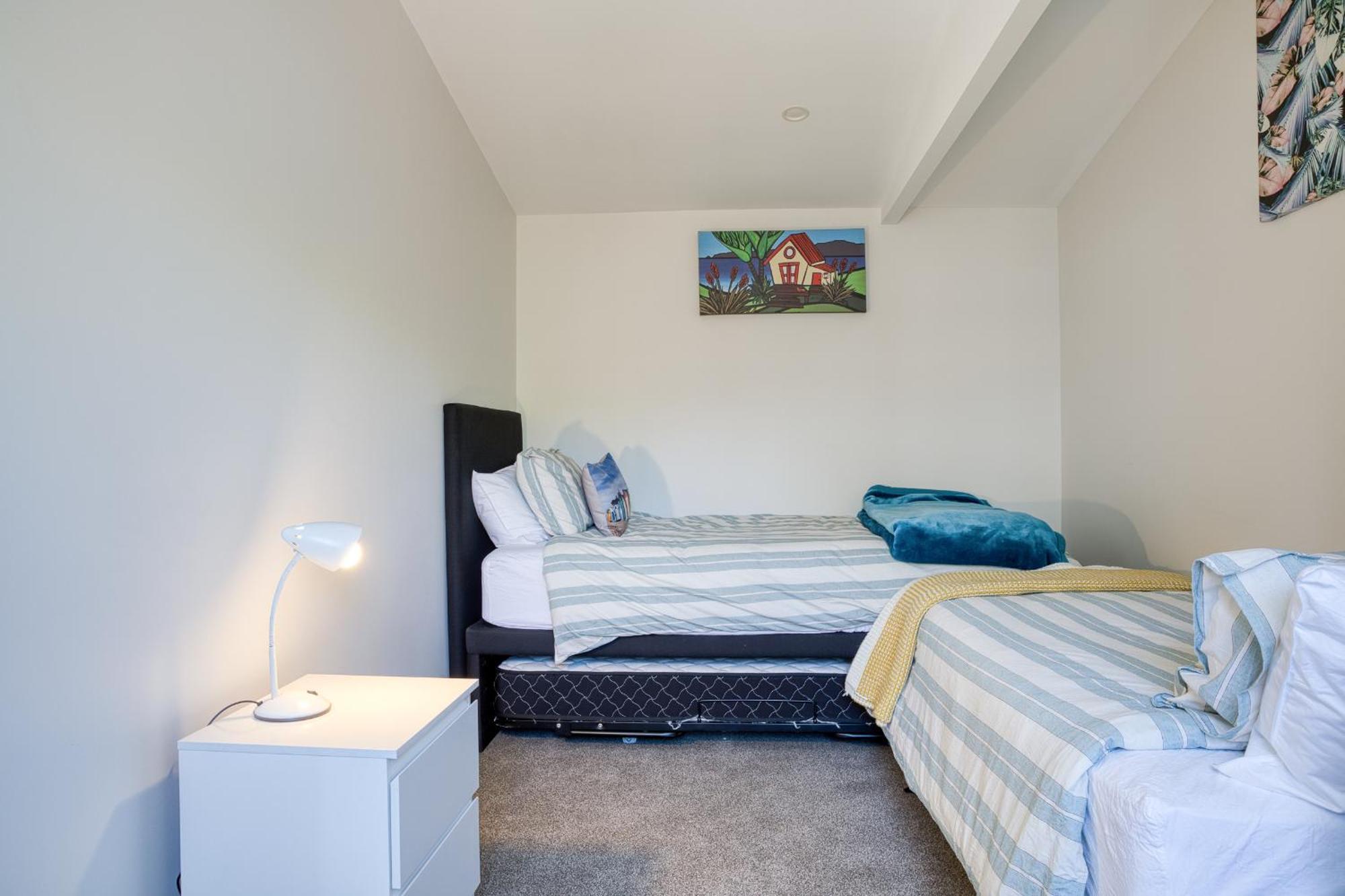 Classy Modern Unit Close To Airport, Shops And Bus Christchurch Exterior photo